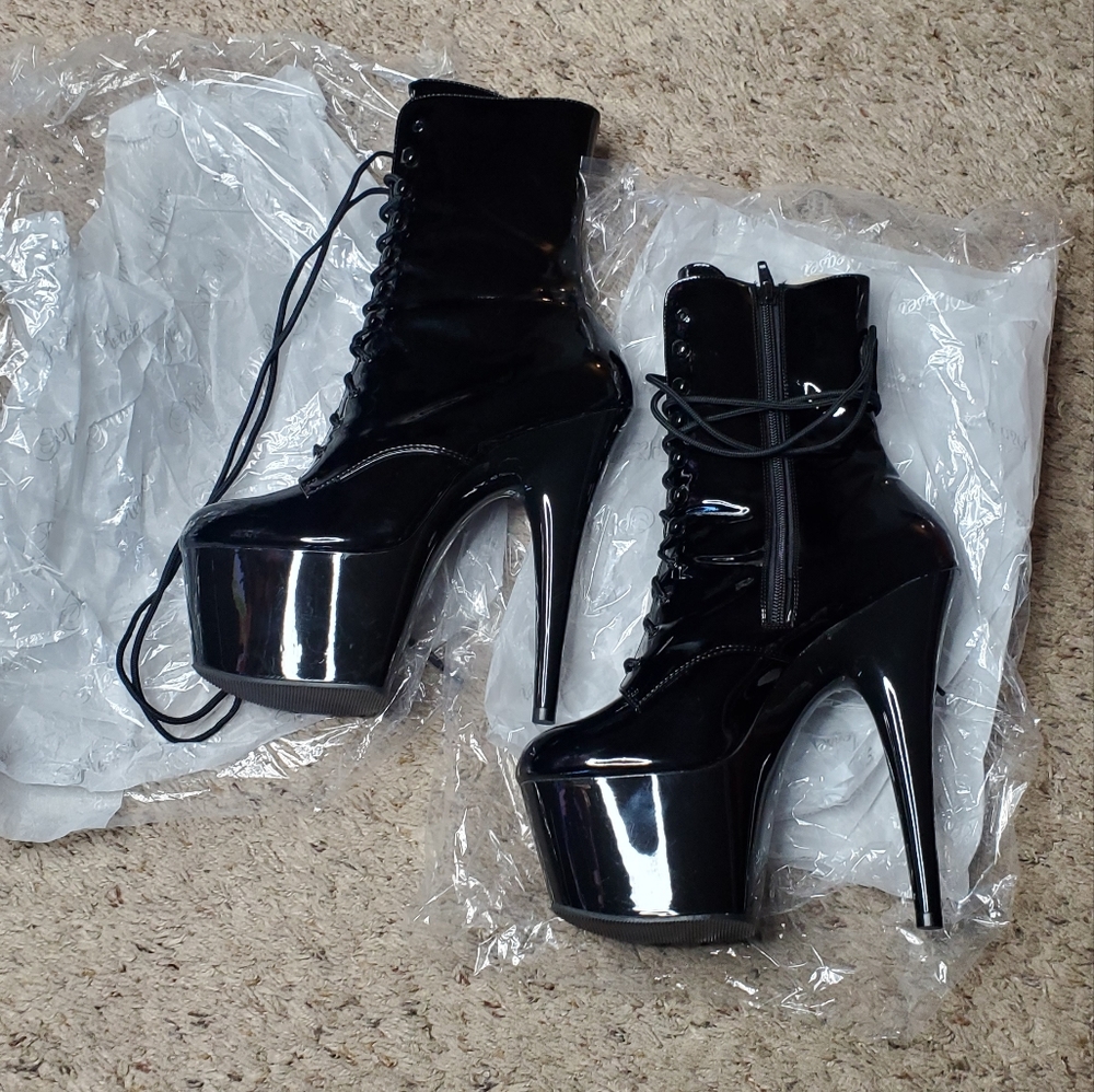 Pleaser Adore 1020 Ankle Boots